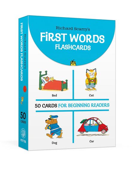 Scarry First Words Flashcards