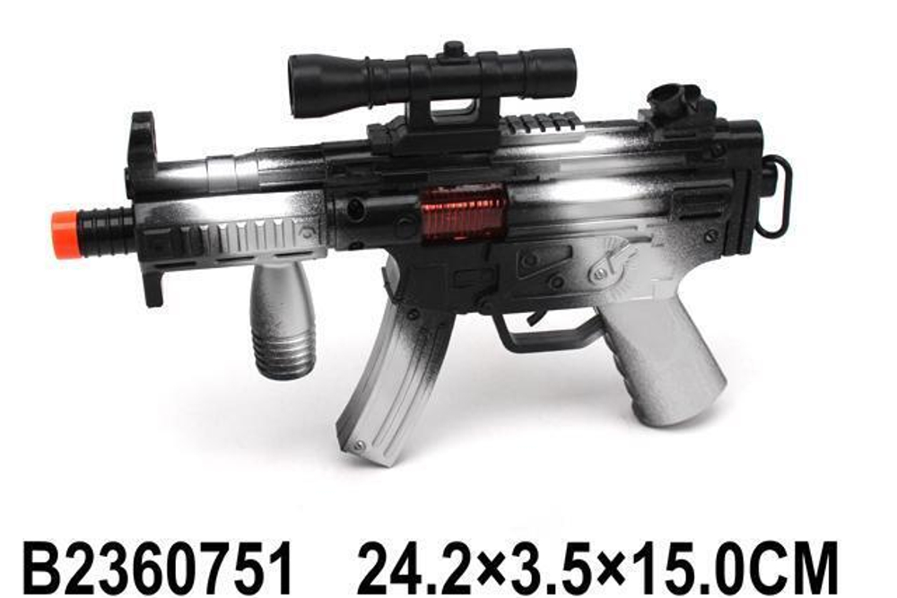 Автомат-трещетка 24см, пакет 158-2