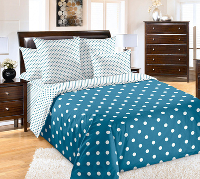 Постельное белье перкаль Евроразмер Элис 4