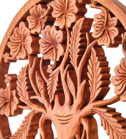 Decor and Gift 17-087 Панно резное «Дерево жизни» (суар, о.Бали)