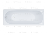 Ванна акриловая Triton Стандарт Экстра 130 см