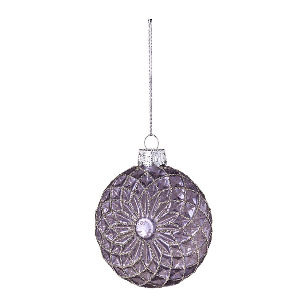 Набор ёлочных украшений Winter wonders из коллекции New Year Essential, 4 шт.