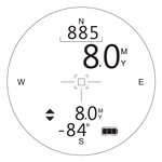 Бинокль Veber Winger 8х40 RFС1000 с лазерным дальномером