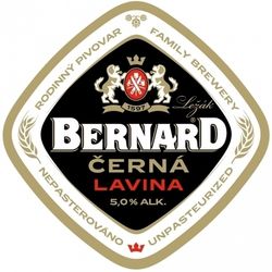Пиво Bernard Cerna Lavina Пиво Bernard Cerna Lavina