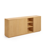 Abilen Сервант из дубового шпона 180 x 75 см