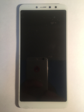 Дисплей для Xiaomi Redmi S2 с тачскрином Белый - Оптима
