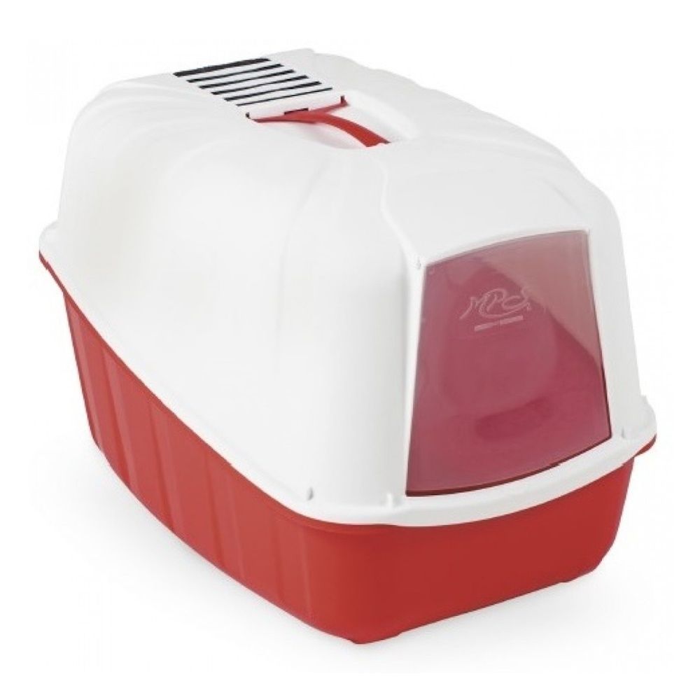 Био-туалет MPS KOMODA 54х39х40h см с совком, красный