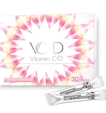 VC Vitamin C&D витамин С высокой концентрации с витамином D