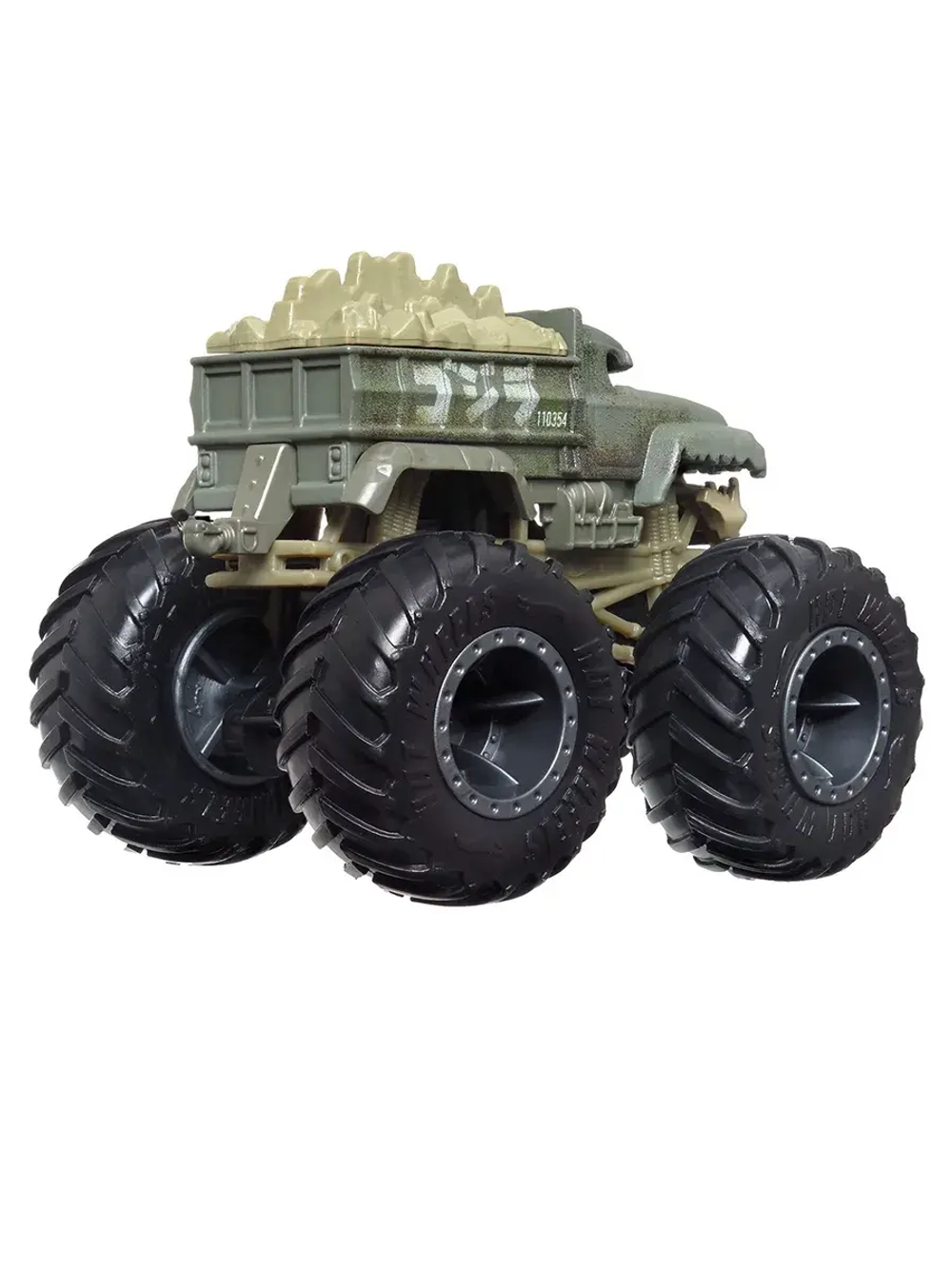 Машинка Monster Trucks Хот Вилс Godzilla FYJ44 HKM37