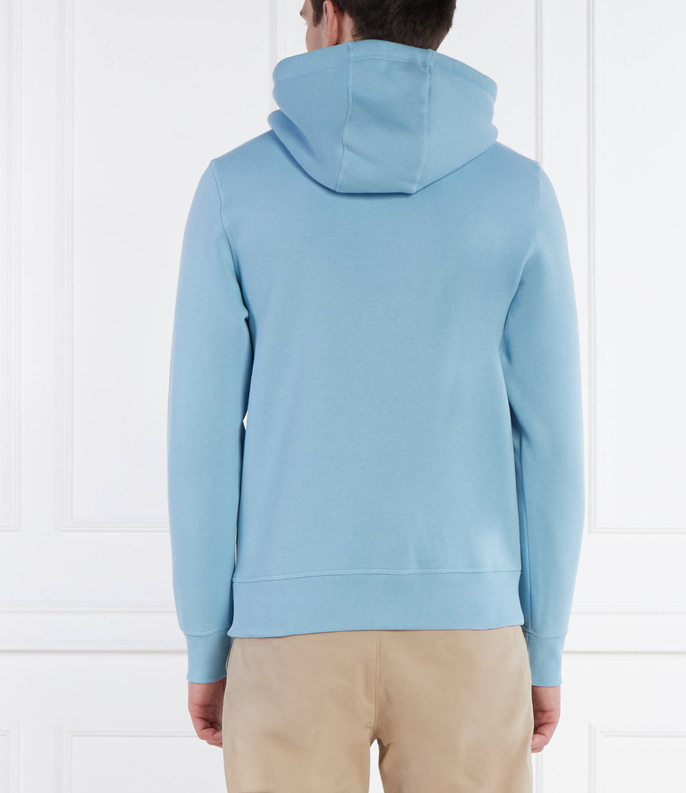 Худи Tommy Hilfiger - голубой(MW0MW11599)