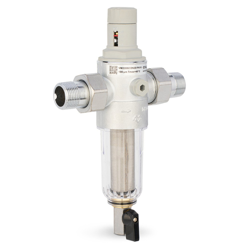 Фильтр сетчатый VARMEGA промывной, комбинированный 3/4", PN16, для ХВС, VM22802