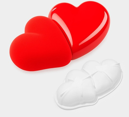 Силиконовая форма для выпечки и муссовых десертов 27*17см