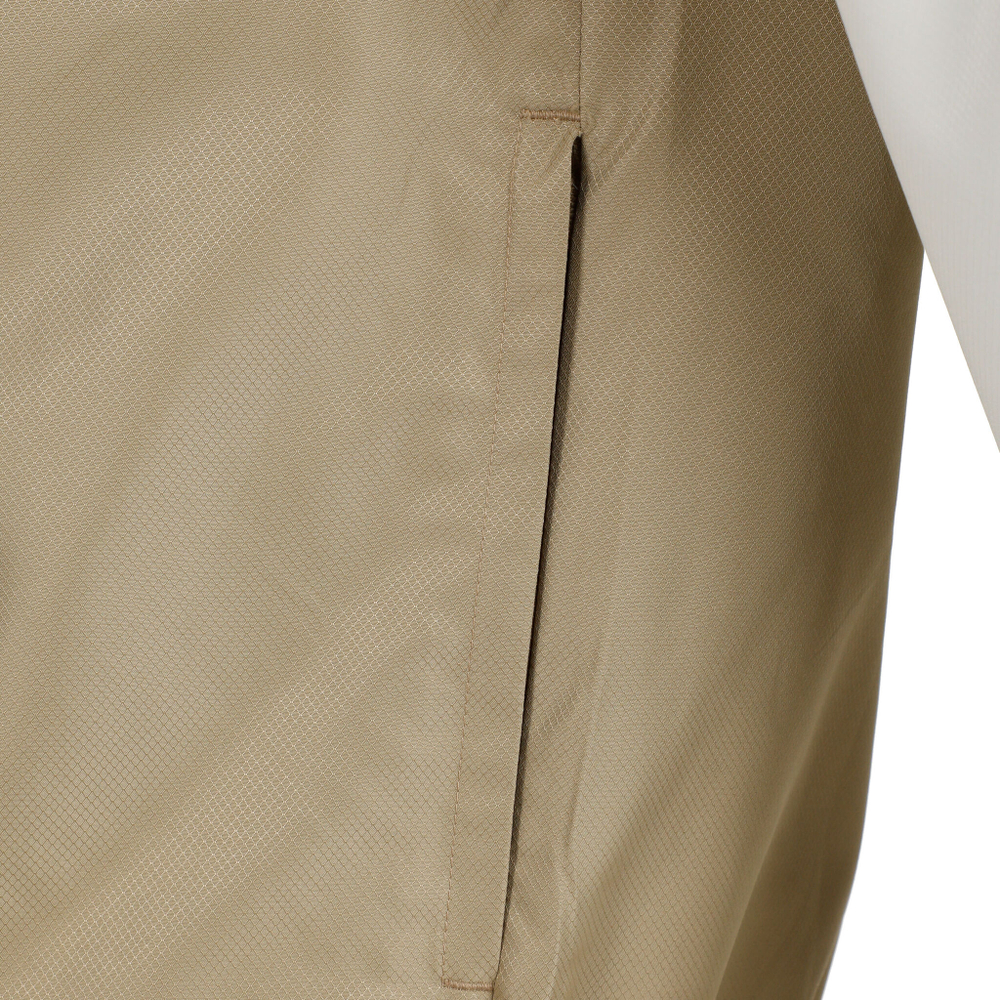 Мужские теннисные Костюмы Lacoste Tracksuit Men - Beige, White