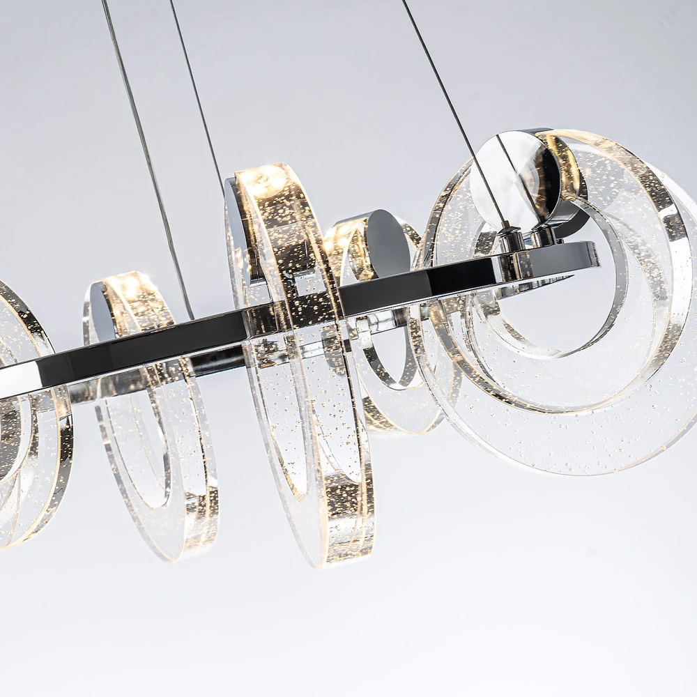 Подвесная люстра Modelux ML.1865.650 CR