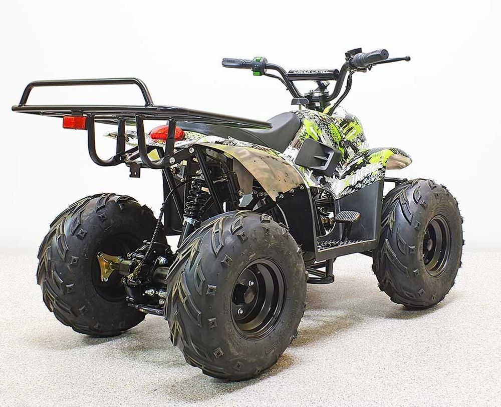 Купить Квадроцикл GreenCamel Гоби K51 (36V 800W R7 Цепь) быстросъем, ножной тормоз