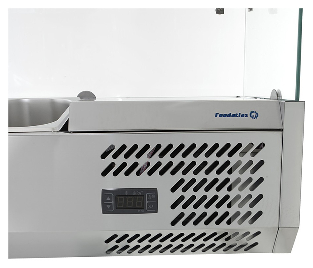 Витрина холодильная Foodatlas RT-1200/330