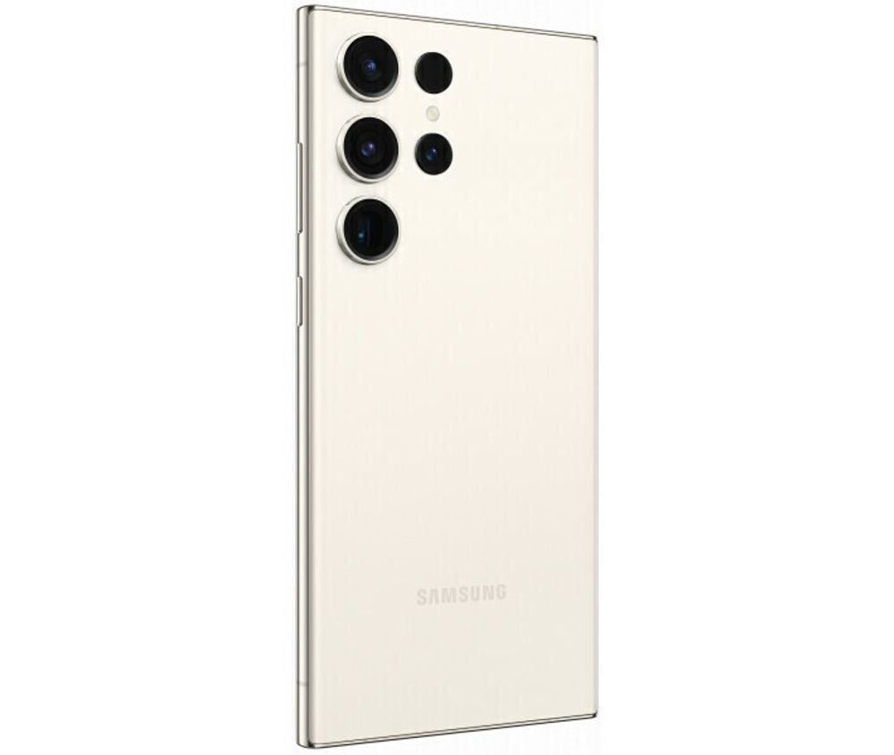 Смартфон Samsung Galaxy S23 Ultra 12/512 ГБ, Dual: nano SIM + eSIM, кремовый
