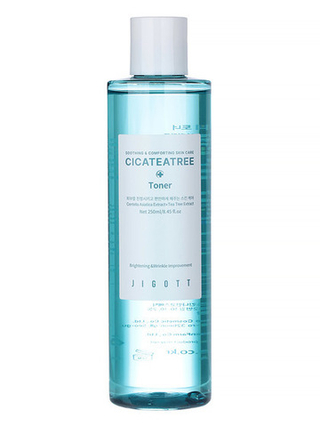JIGOTT Тонер для лица с экстрактами центеллы азиатской и чайного дерева, 250мл