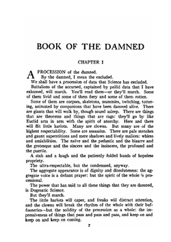 The Book of the Damned | Charles Fort