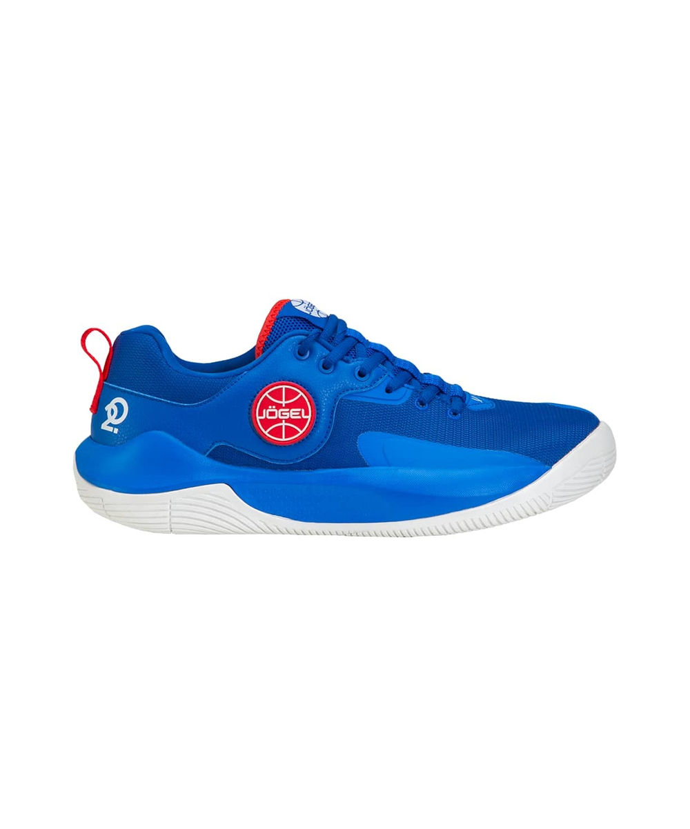 Кроссовки баскетбольные Launch LOW, Blue/red/white