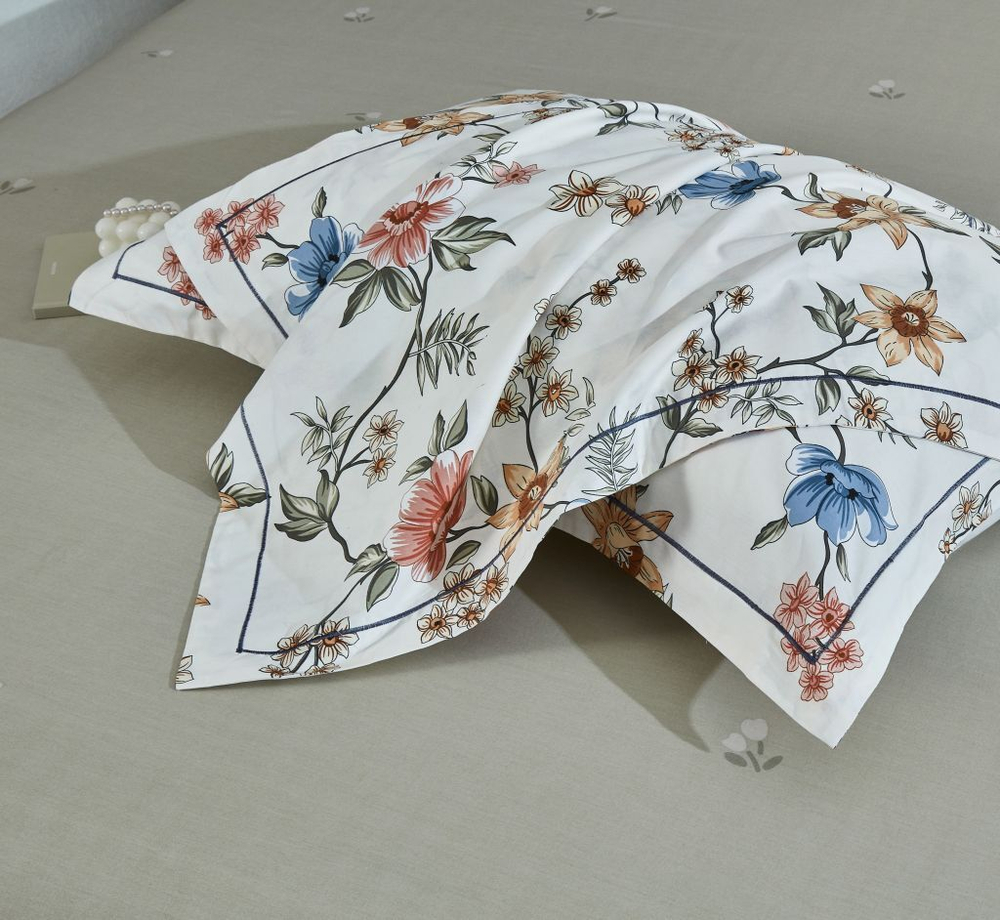 Постельное белье 1.5 спальное Asabella 2166-4S