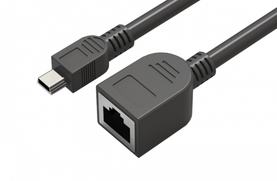 Wyrestorm APO-MIC-EXT - удлинитель по витой паре 60 м. с Mini-USB для APO-COM-MIC