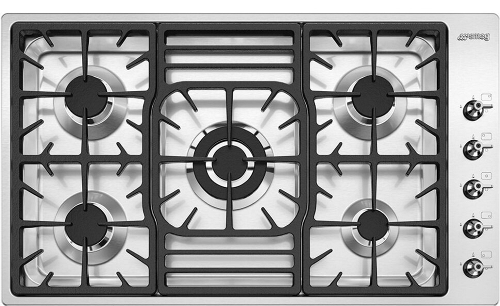 Газовая варочная панель Smeg PGF95-4