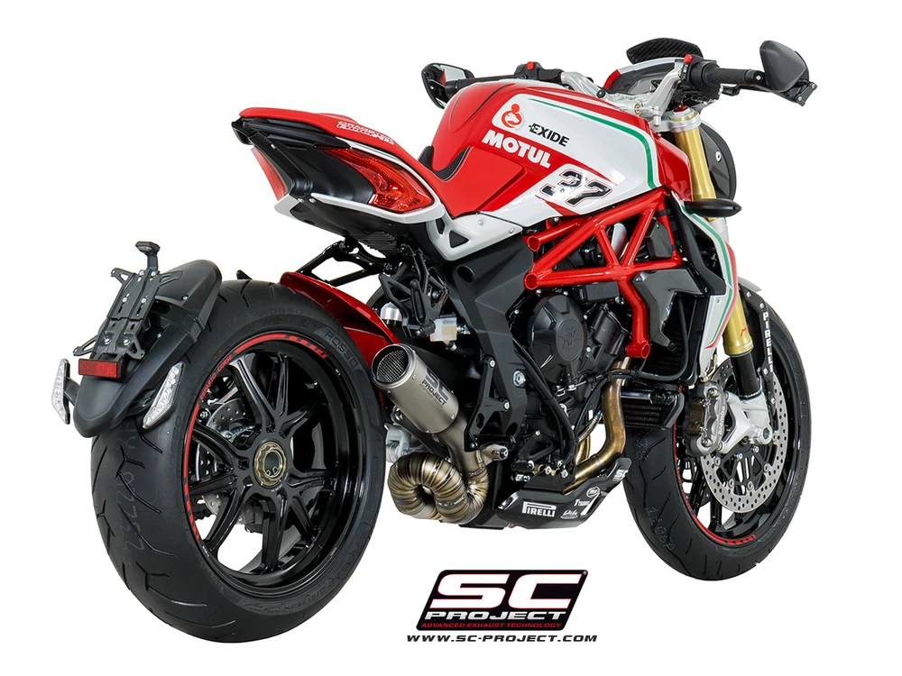 Выхлоп SC-Project CR-T titanium
