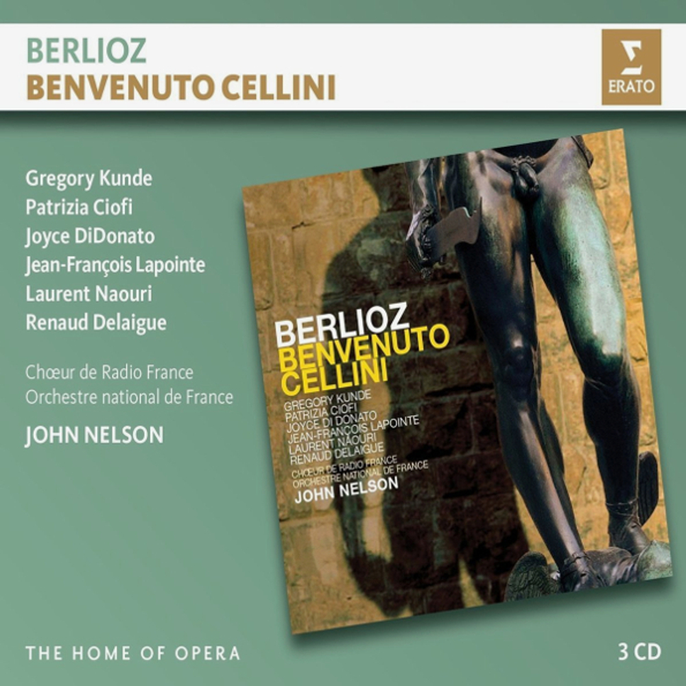 John Nelson / Berlioz: Benvenuto Cellini (3CD)