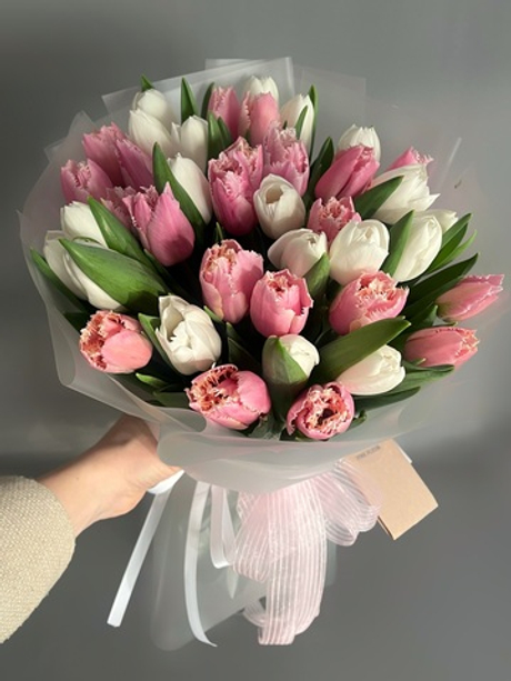 Тюльпаны 35 шт
