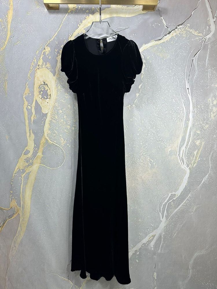 Кожаная куртка Yves Saint Laurent
