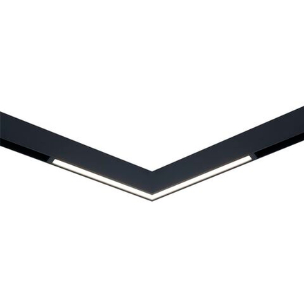 ST664.496.18H (аналог ST664.496.18) Св-к трек. SMART Черный LED 1*18W 2700K-6000K Lm Ra90 IP20 L309xW309xH41 220V