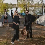 Рубашка Смерч #7 на молнии черная