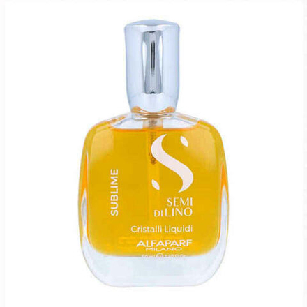 Капиллярная сыворотка Semi Di Lino Sublime Cristalli Alfaparf Milano Semidilino Sublime (50 ml)