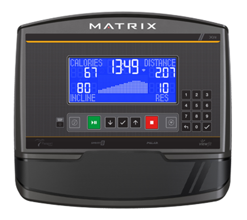 Эллиптический эргометр MATRIX A50XR