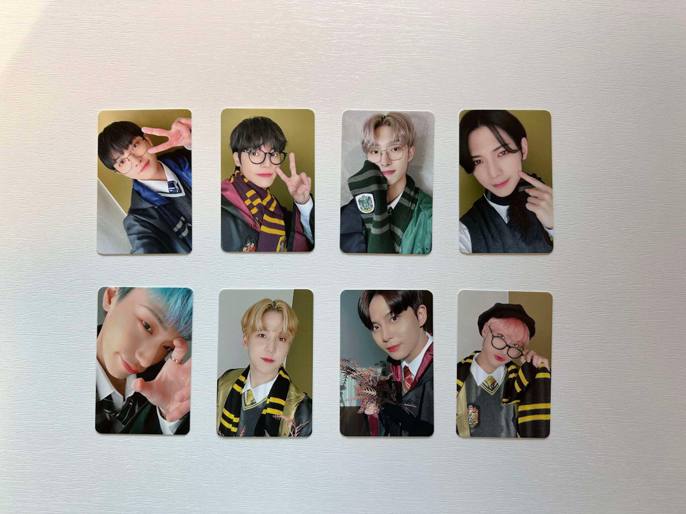 Фотокарты ATEEZ Zero : Fever Part 3 Makestar 4