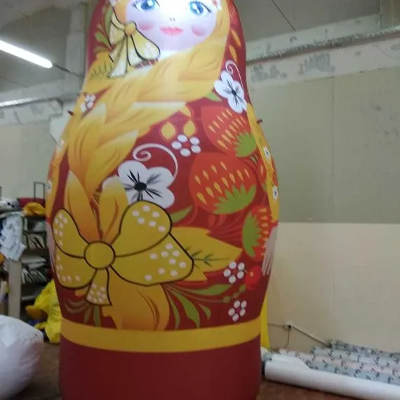 Надувная Матрешка