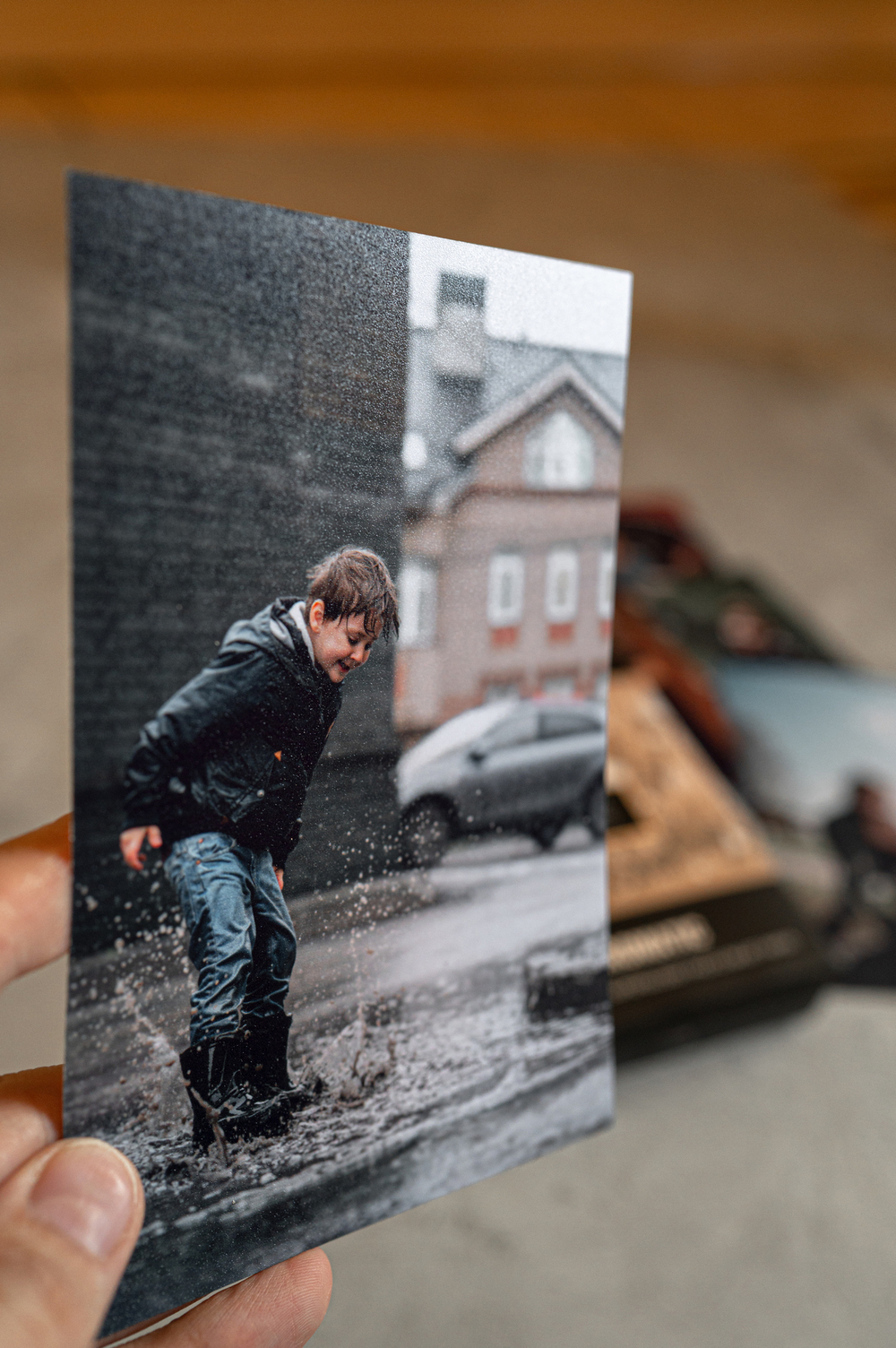 Premium фотобумага 10x15 САТИН 100 л, 255 г/м2 Polychromatic для струйной печати фото