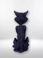 Коллекционная алтарная фигурка статуэтка Чеширский Кот