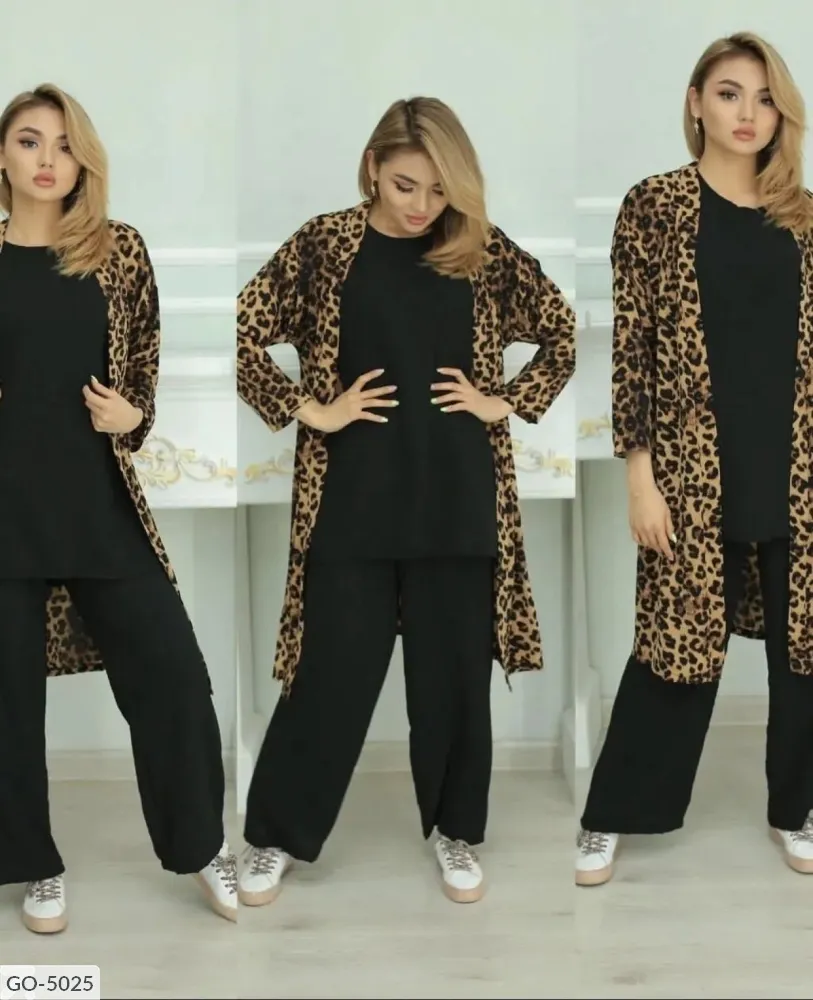 Костюм тройка GO-5025 Фабрика Моды