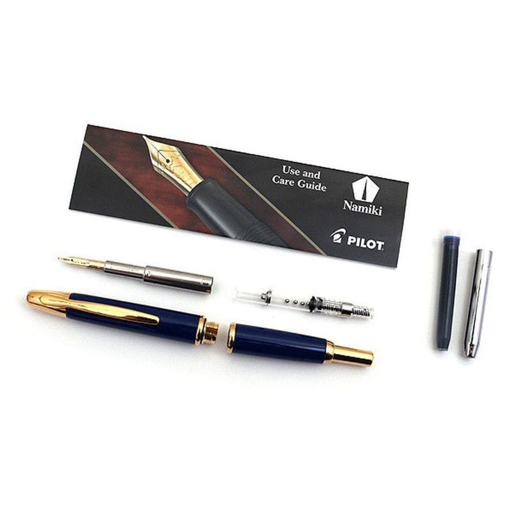 Перьевая ручка Pilot Capless Gold (FC-1500RG-M-L) 6