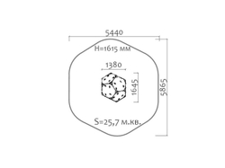 Пространственная конструкция 35101