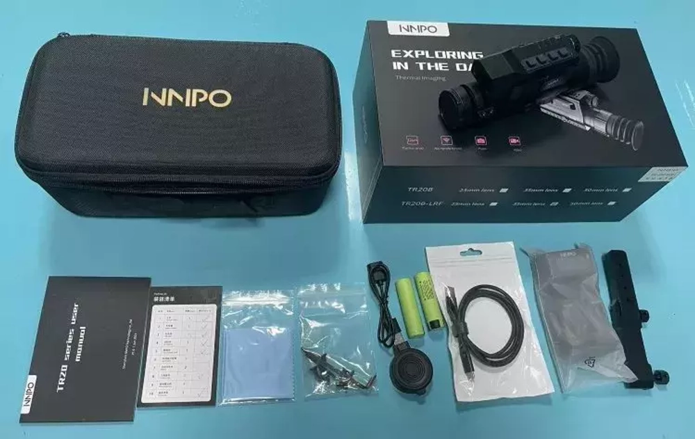 Тепловизионный прицел с дальномером NNPO TR20B-LRF 50mm - фото 5