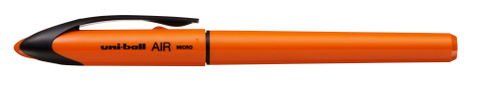 Ручка роллер Uni-Ball AIR UBA-188E корпус оранжевый