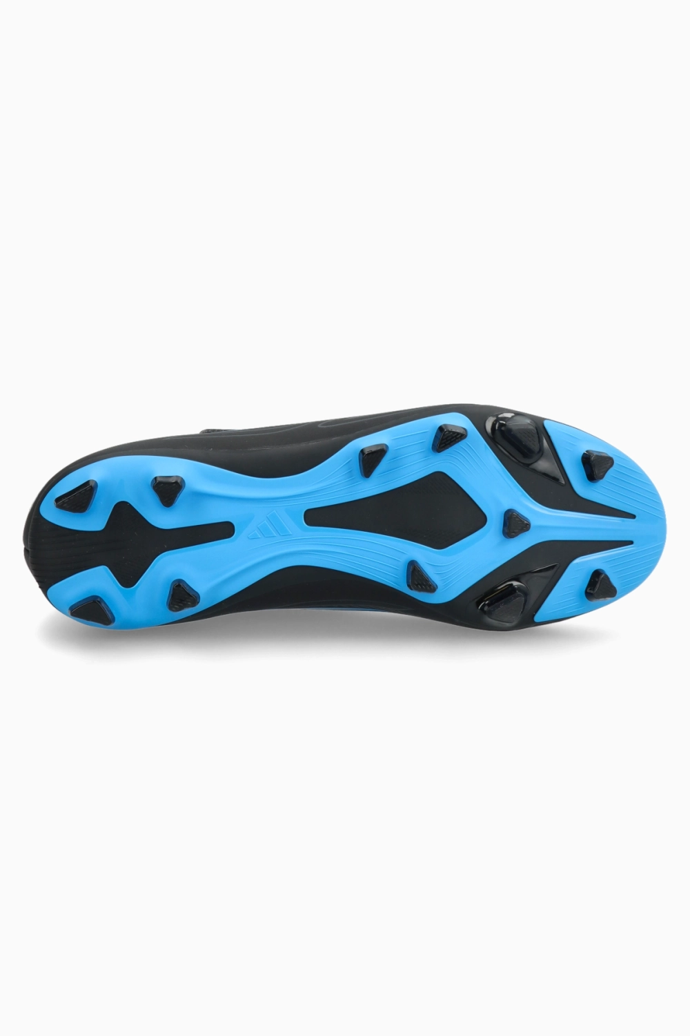 Бутсы adidas F50 Club Hyperfast Velcro FG/MG Junior - черный