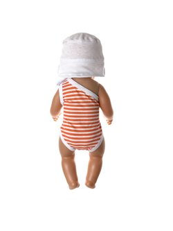 Панама и купальник для кукол ростом 43 см (960)