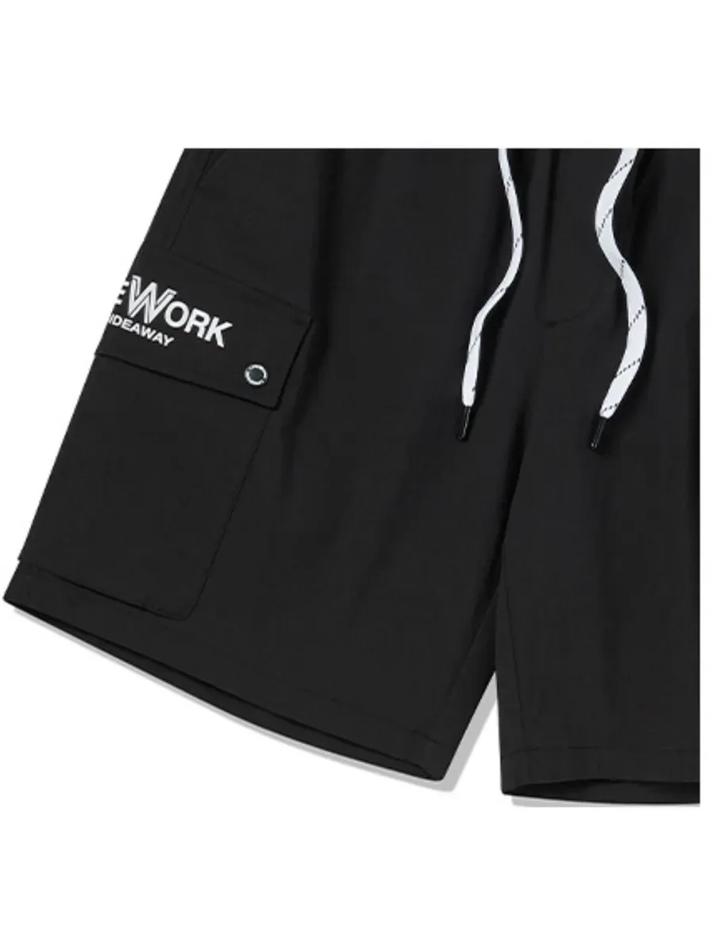 Шорты с завязками