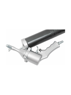 Профессиональный плунжерный шприц Inforce с быстросъёмом для густой смазки (шланг+трубка) 520см3 08-09-17