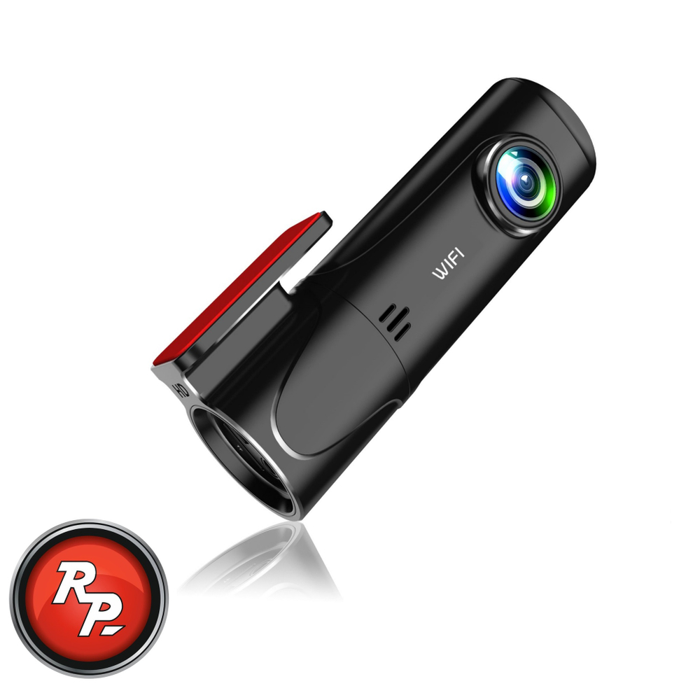 Видеорегистратор 2K CatFish One - RedPower CATFISH2K, управление по WiFi