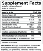 Designs For Health - LPOBSP - Liposomal B Supreme 50 ml
